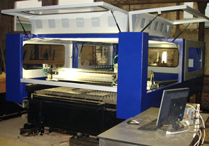 TechnoLaser - Laser  Cutting mashine LMC 2000-3.0